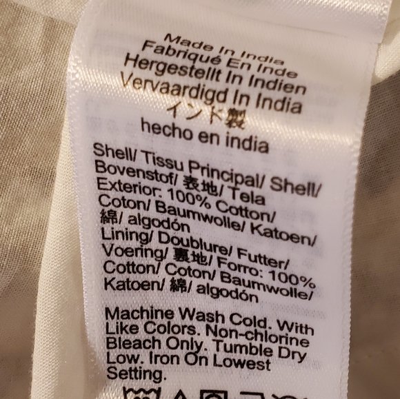 J. Crew v-neck ruffle animal black/tan print Size XXS - Picture 7 of 11